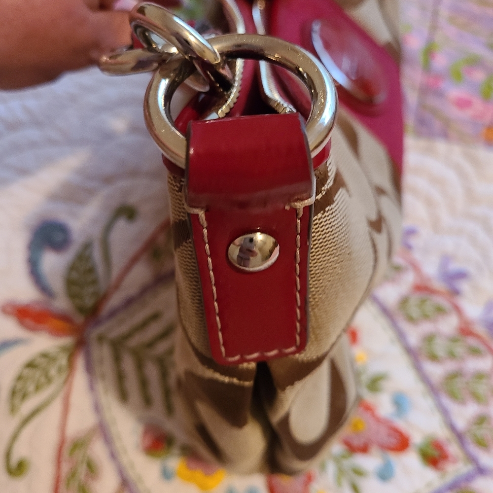 Coach Signature Print handbag - Picture 5 of 7